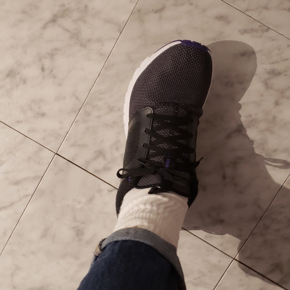 REEBOK Women's Athlux Shatr Athletic Shoe Sneaker - Picture 6 of 7